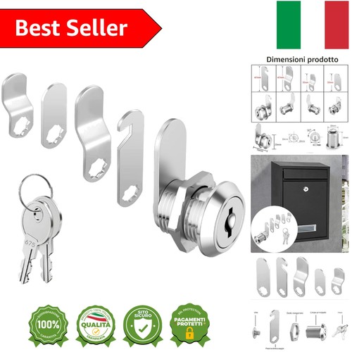 Blocco della cassetta postale - cassetta,