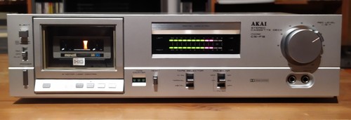 Registratore cassette akai - registratore, a