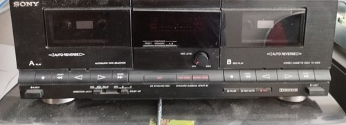 Sony wr890 deck cassette - sony,