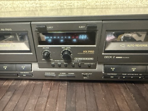 Technics tr313 pro - technics, hx-pro