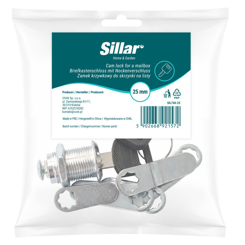 Sillar serratura per cassetta