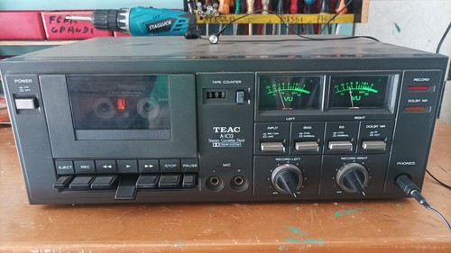 Piastra cassetta teac a 103 - cassetta,