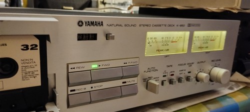 Yamaha 850 tape - yamaha, deck