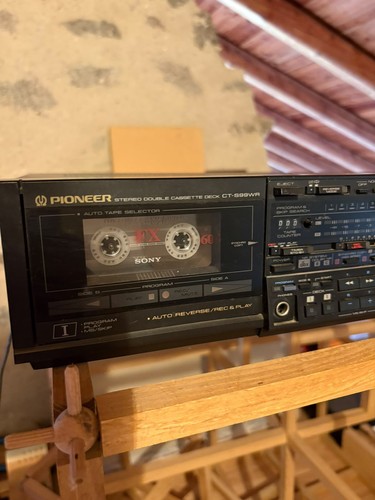 Piastra cassette doppia - a,