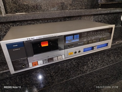 Teac 300 piastra stereo - v-300,