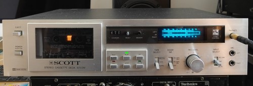 Piastra cassette deck - deck, scott