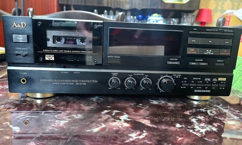Piastra cassette gx z7100 - a&d, gx-z7100