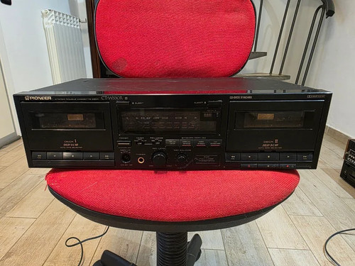 Doppia piastra registrazione