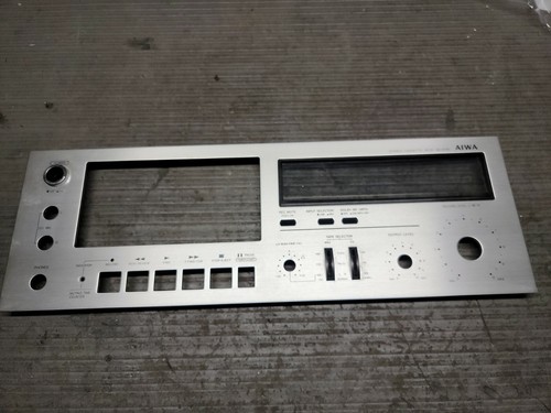 Piastra frontale aiwa - piastra,