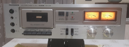 Piastra cassette telefunken - piastra,