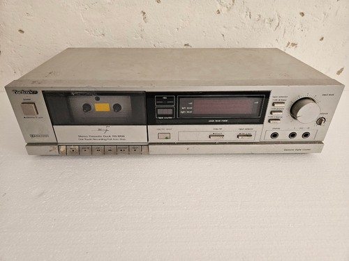 Piastra cassette technics - cassette,
