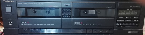 Doppia piastra technics - technics, rs