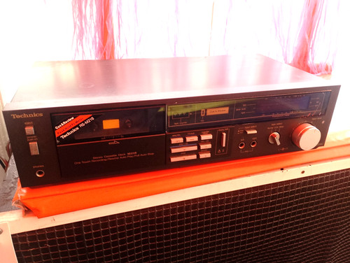 Cassette desk piastra technics - cassette,
