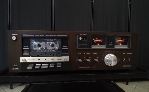 Piastra cassette dual 810 - piastra,