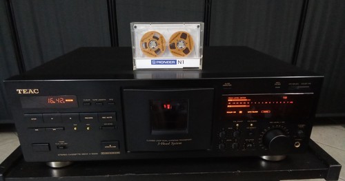 Piastra cassette teac - teac, v-5000