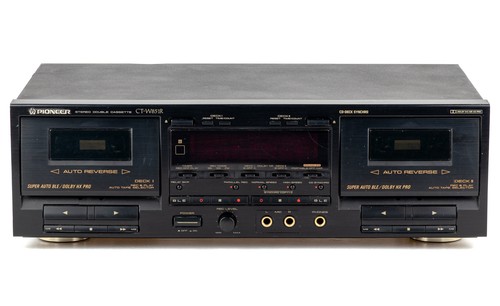 Pioneer w851r doppia - ct-w851r,