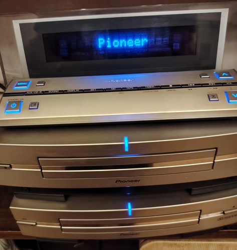 Pioneer l77 piastra a - pioneer,