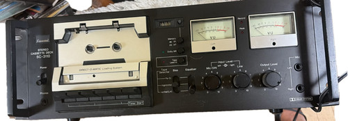 Sansui 3110 piastra - sc-3110,