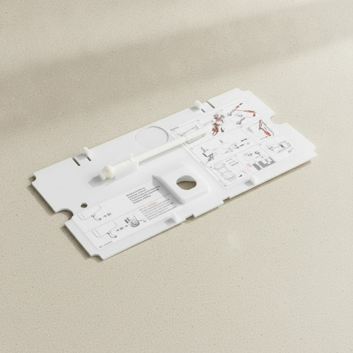Geberit piastra protezione - geberit,