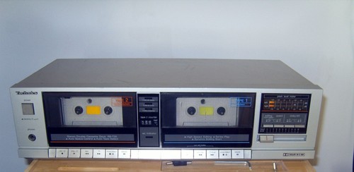 Piastra cassette technics - piastra, di