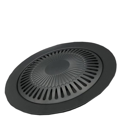 Piastra antiaderente barbecue
