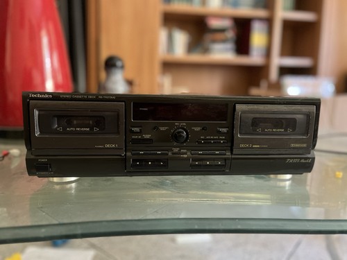Technics tr373m2 deck - technics,