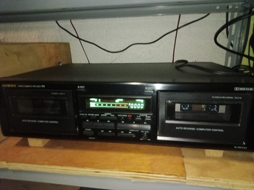 Onkyo doppia piastra - onkyo,