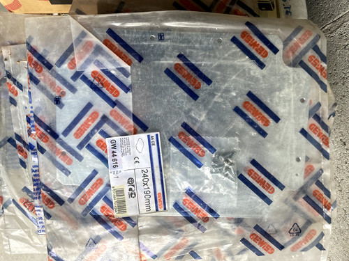Gewiss 44617 piastra - ,