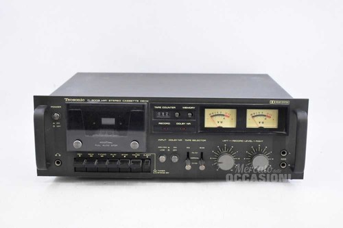 Piastra stereo cassette - piastra, hi-fi