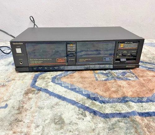 Technics t10 stereo - rs-t10, double