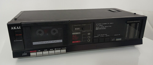 Piastra akai stereo cassette - akai,
