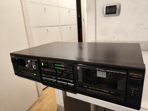 Piastra cassette doppia teac - cassette,