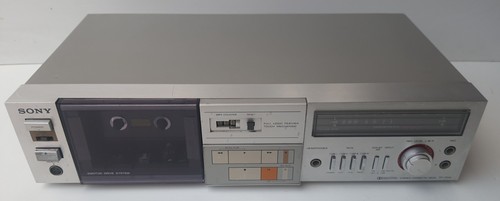 Piastra cassette sony tcfx4 2 - cassette,