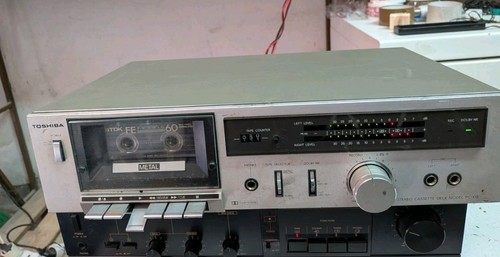 Piastra toshiba x15 - toshiba, deck