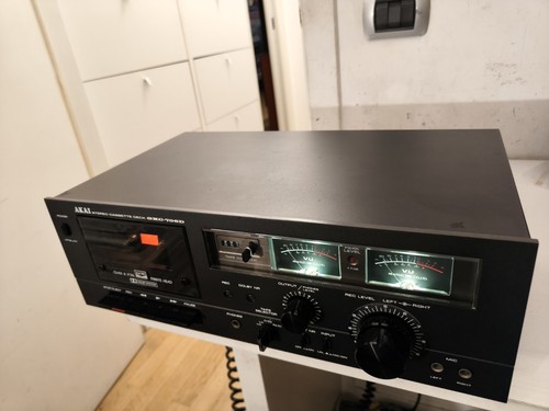 Piastra cassette akai - piastra,