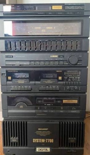 Sharp system 7700 - sharp, system-7700