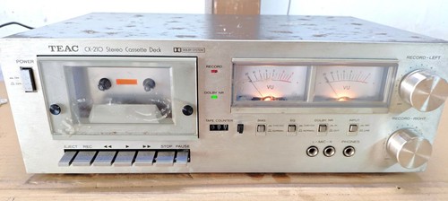 Teac 210 piastra cassette - cx-210,