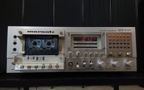 Piastra cassette marantz sd - piastra,