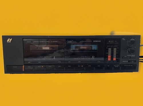 Sansui 1000w stereo deck - sansui,