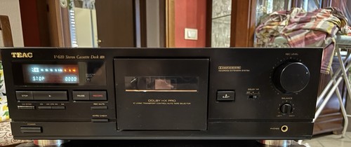 Piastra cassette teac 610 - piastra,