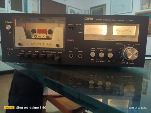 Piastra stereo cassette - piastra,