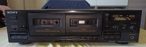Piastra cassette sony wr - sony,