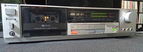 Piastra cassette hitachi - cassette,