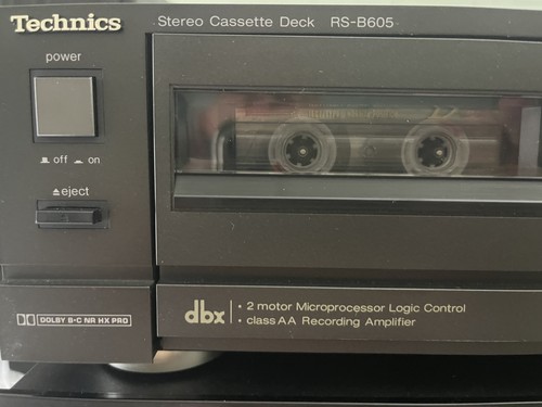 Piastra cassette technics - piastra,