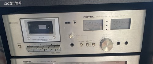 Rotel cassette tape - cassette,