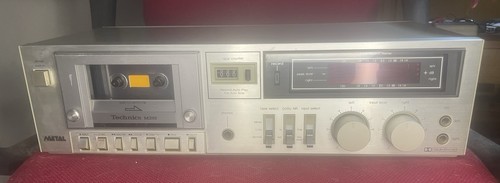 Technics m215 piastra - piastra, cassette