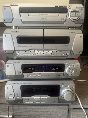 Technics eh550 hifi doppia - hifi, cd