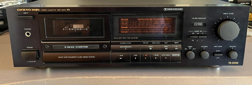 Onkyo integra 2550 piastra - onkyo,