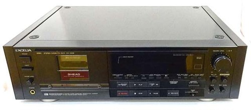 Aiwa excelia 009 cassetta - aiwa, xk-009