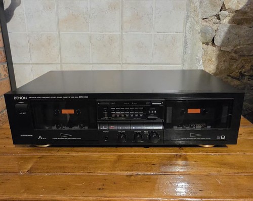 Denon drw 650 piastra doppia - denon,